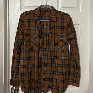 Top shop flannel